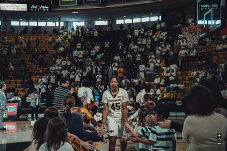Melyia Grayson Lineup against Ole Miss