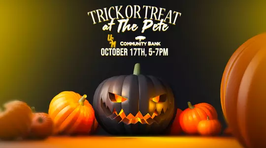 2024 Trick or Treat at The Pete Graphic