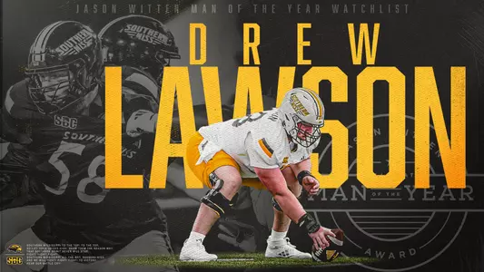 Drew Lawson - Nominee for Jason Witten Man of the Year