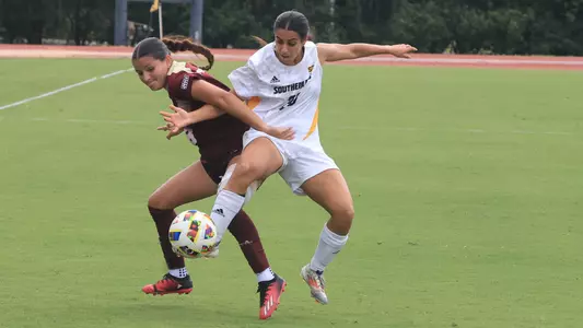 Soccer Action vs Texas State