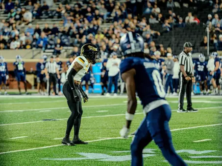 Ian Foster at Georgia Southern