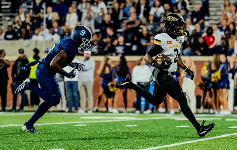 Tychaun Chapman scores versus Georgia Southern
