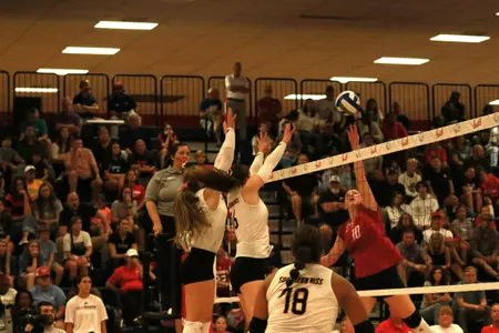 Volleyball vs. South Alabama (Oct. 17)