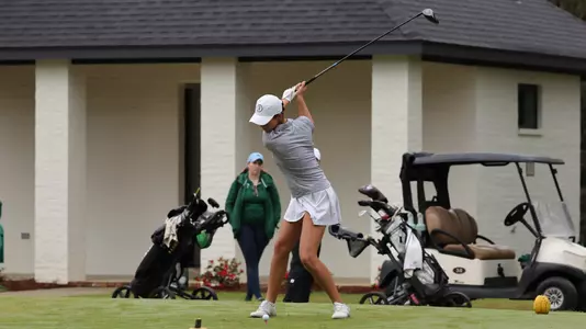 Southern Miss Women’s Golf - The Judson at Hattiesburg Country Club. October 27, 2025 (Joe Harper/bgnphoto.com)