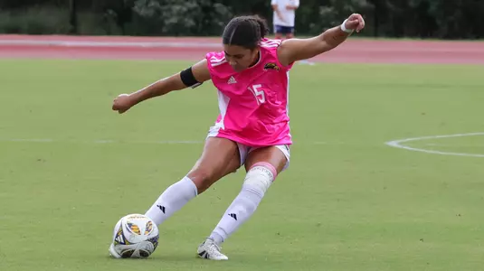 Southern Miss Soccer Action vs ULM. October 5, 2025 (Joe Harper/bgnphoto.com)
