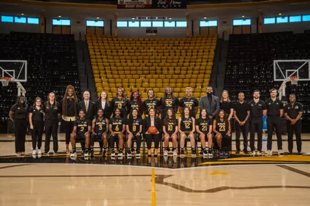Southern Miss women's basketball team picture 2025-26