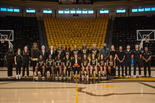 Southern Miss women's basketball team picture 2025-26