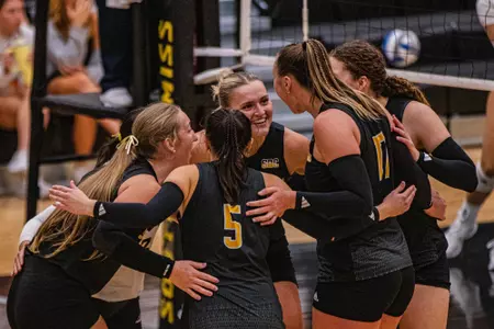 Brynn Botkin (14) and team