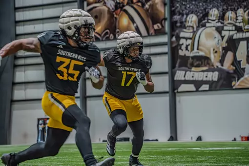 2025 New Orleans Bowl practice