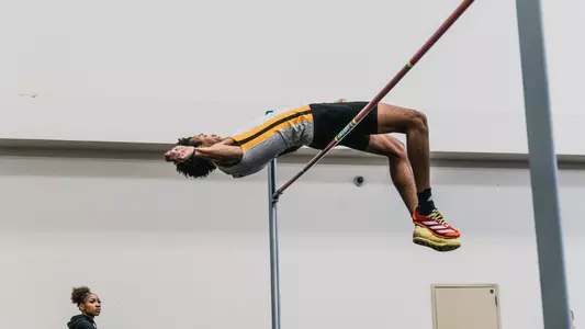 Zayne Palomino at the day 2 of the 2024 Vanderbilt Invitational