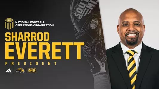 Sharrod Everett Named NFOO President graphic