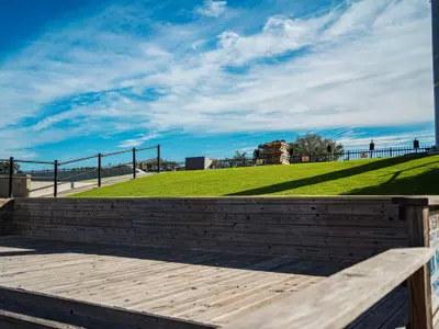 Pete Taylor Park Party Deck