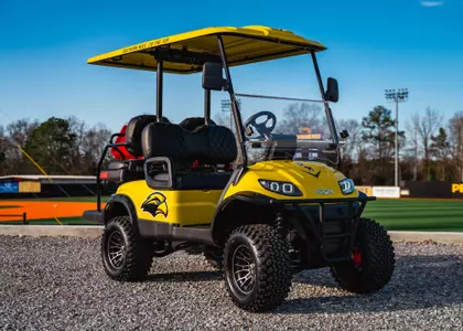 2025 Southern Miss Baseball Golf Cart
