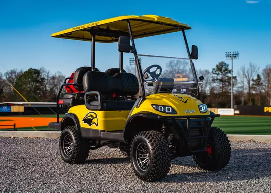Southern Miss Golf Cart