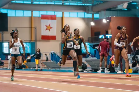 Trinity Benson At Sun Belt Indoor Championships