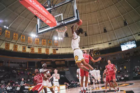 DeAntoni Gordon against Louisiana Senior Night