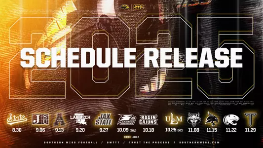 2025 Football Schedule Release Graphic