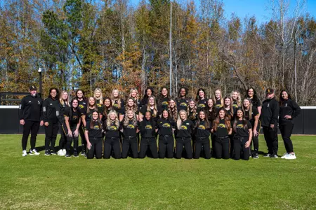 2025 Southern Miss Softball Group Photo