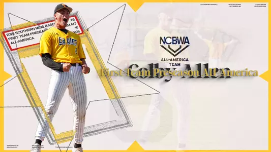 Colby Allen Preseason All-American Graphic