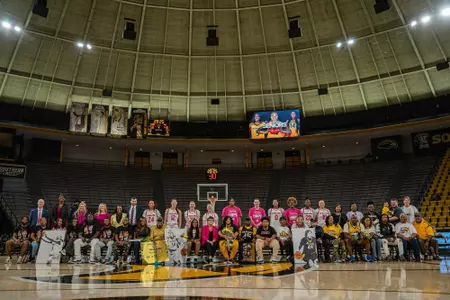 2025 Women's Basketball Senior Day