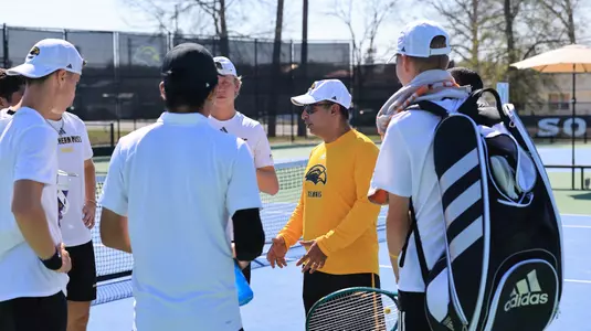 Men's Tennis Action