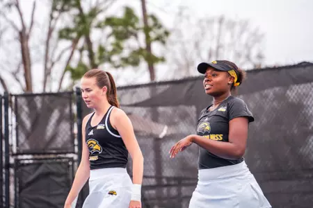 Women's Tennis vs. Troy Chambers and Vashkevich