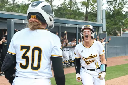 Ryanna Valdivia Go-Ahead Run at Georgia Southern 3/15/25