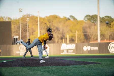 J.B. Middleton Throwing a Pitch