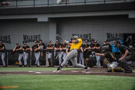 Nick Monistere hits a grand slam