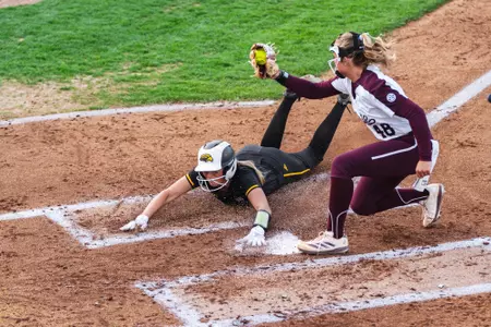 Hannah Christian Run Scored vs. #18 Mississippi State 3/26/25