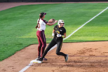 Hannah Christian vs. Mississippi State 3/27