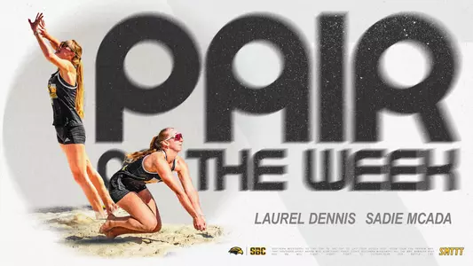 Dennis/McAda Pair of the Week