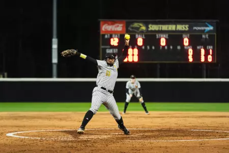 Jana Lee Career-High 11 Strikeouts