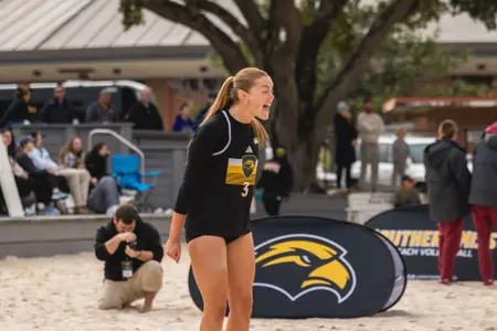 Madison Cassidy celebrates at home