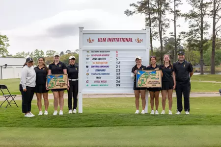 ULM Invitational Win
