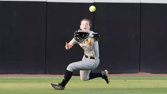 Softball Action in a game between the Southern Miss Golden Eagles and Texas State
in the NCAA Softball game. April 5, 2025 (Joe Harper/bgnphoto.com)