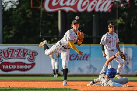 Monistere turns a double play against Georgia State