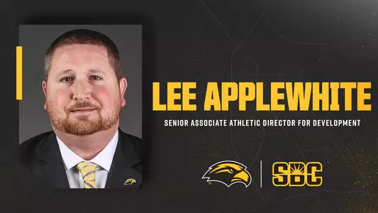 Lee Applewhite Promotion Graphic
