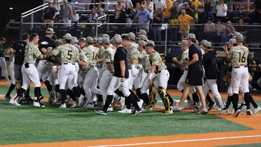 Baseball Action in a game  between the Southern Miss Golden Eagles and Southeastern Louisiana in the NCAA  baseball game.  April 23, 2025 (Joe Harper/bgnphoto.com)