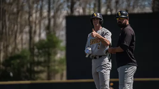 Jake Cook gives the thumbs up at App State (4/26)