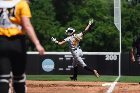 Hannah Christian 2 HR vs. App State 4/26/25