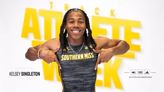 Kelsey Singleton – SBC Track Athlete of The Week