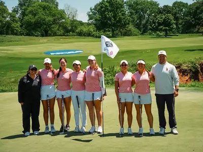 Women's Golf at NCAA Regional Practice Round
