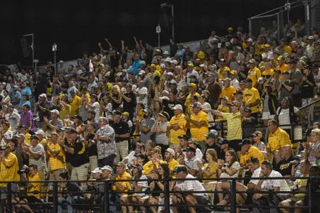 Crowd shot versus Columbia (5/30)...2025 Hattiesburg Regional