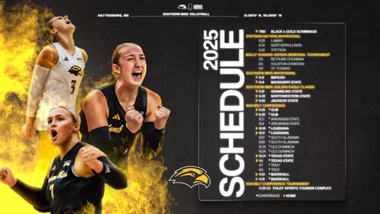 2025 VB Schedule Header