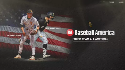 Middleton, Monistere Third-Team All-America by Baseball America