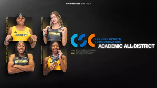 2025 CSC Track and Field Academic All-District Honorees