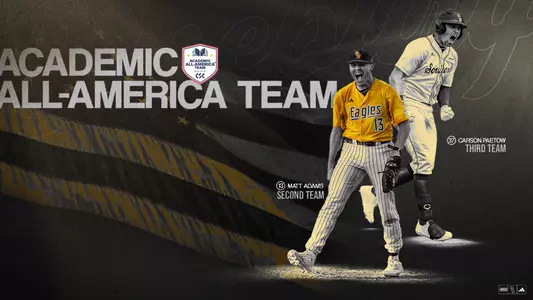 2025 Baseball CSC Academic All-American graphic...revised