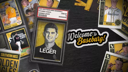 Gunner Leger Hiring Graphic