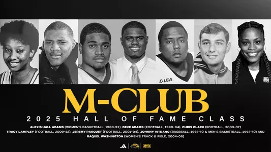 2025 M-Club Hall of Fame